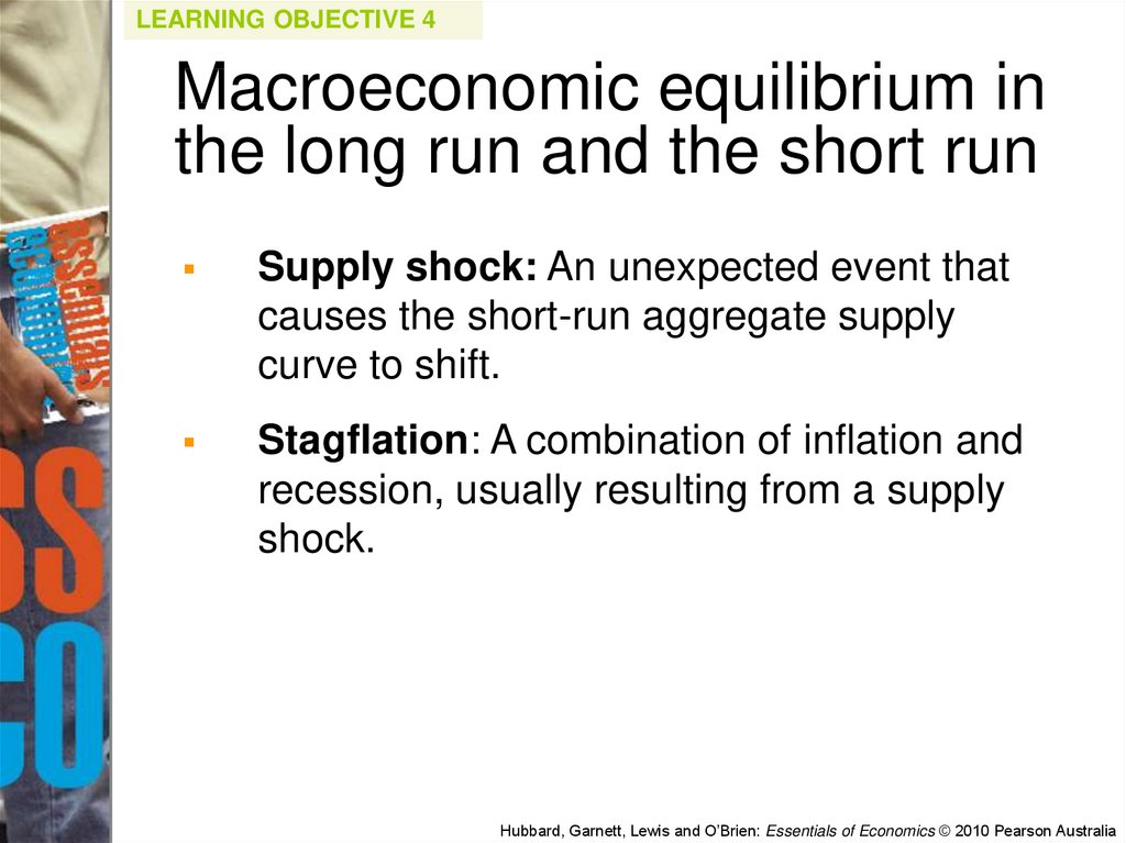 Macroeconomic equilibrium in the long run and the short run