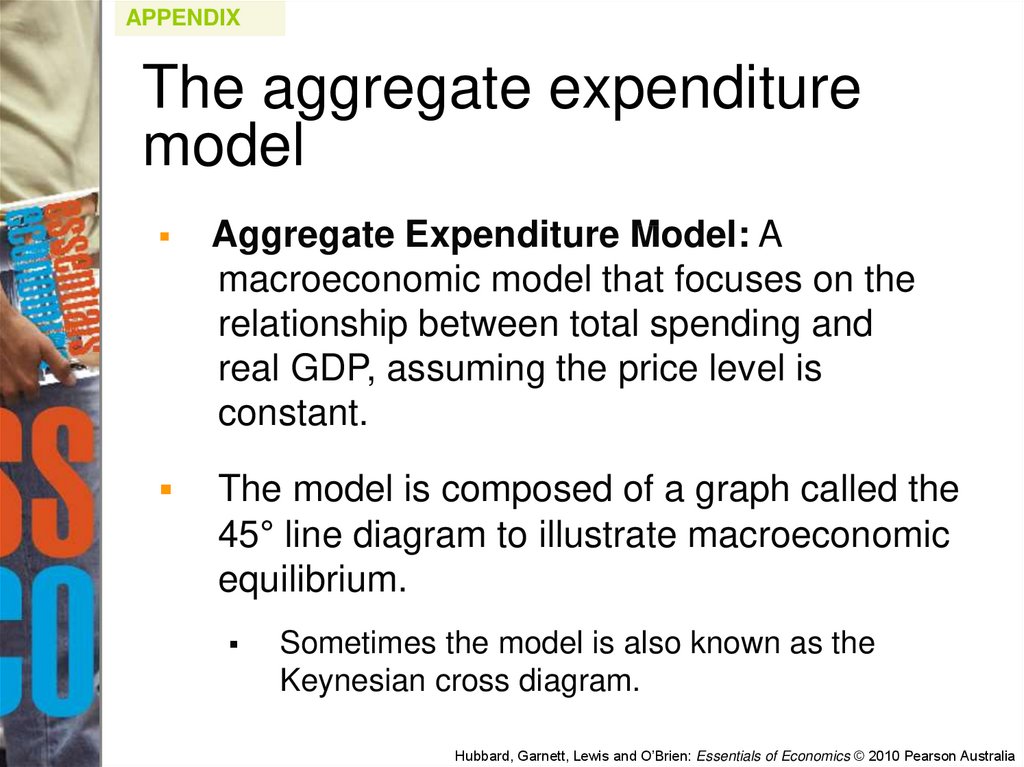 The aggregate expenditure model
