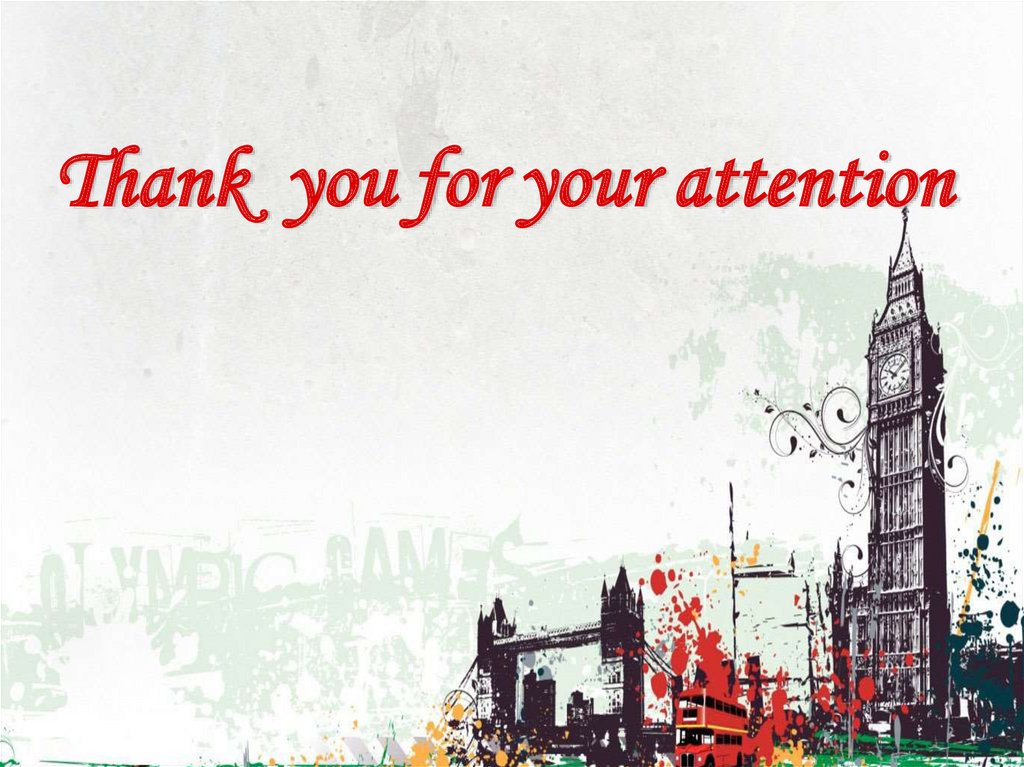 Thank you for your attention картинки для презентации
