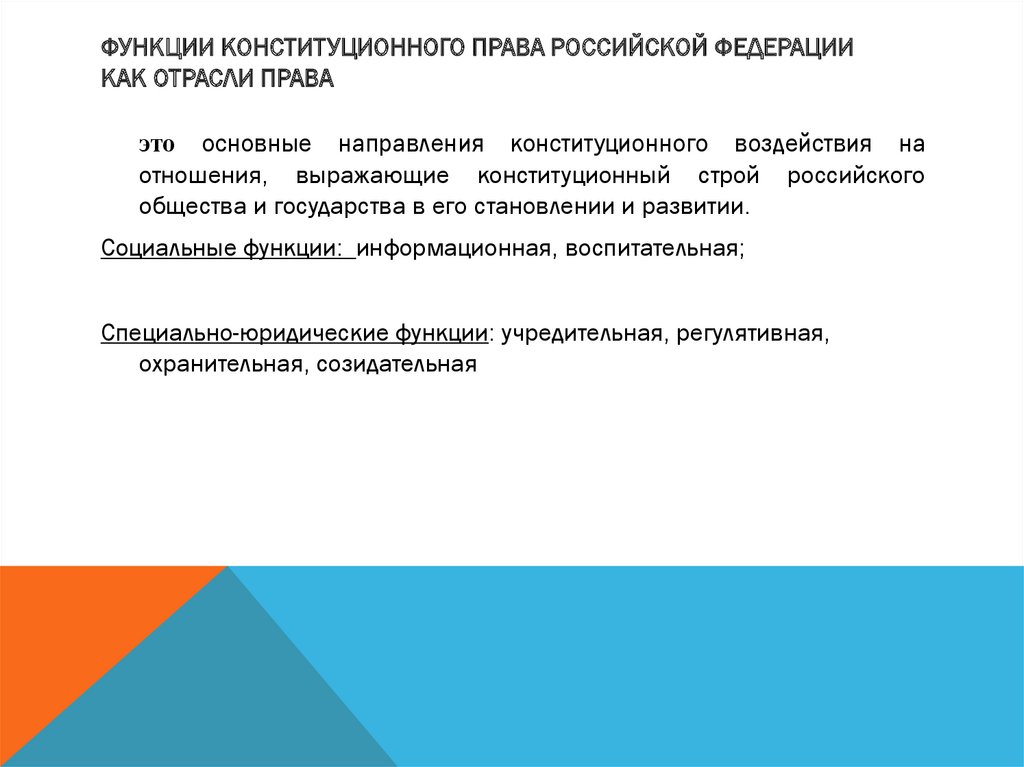 Конституционные возможности. Роль конституционного права. Функции конституционного права. Функции конституционного права РФ. Функции конституционного права в российском праве.