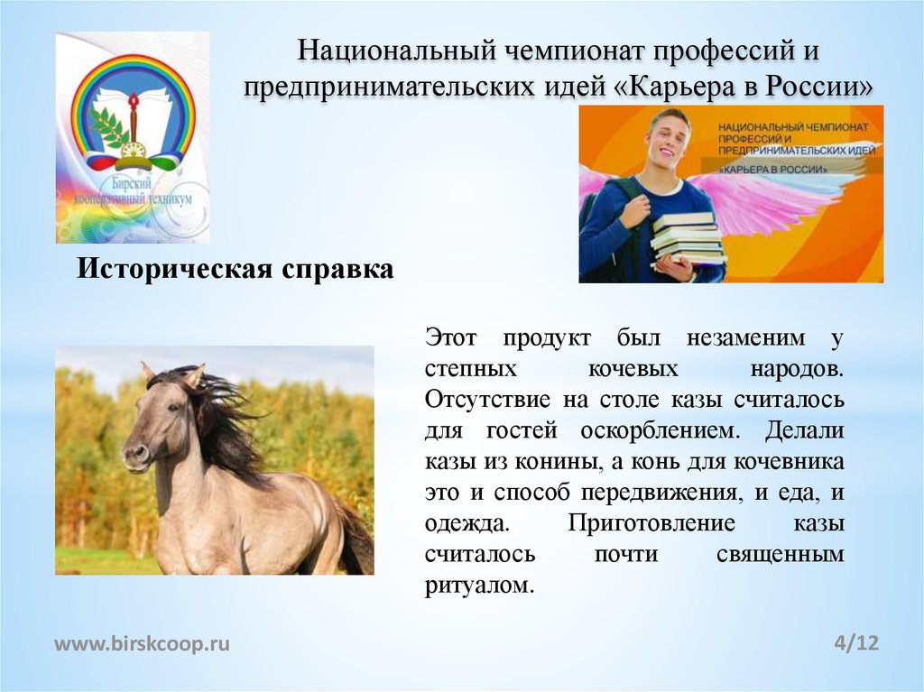 Национальный чемпионат профессий и предпринимательских идей «Карьера в России»