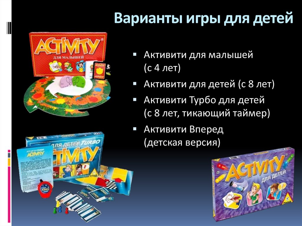 Активити настольная игра описание