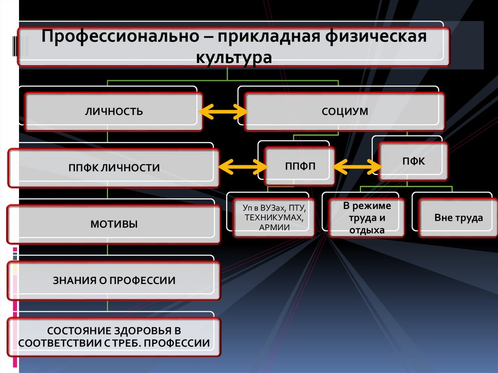 Профессиональная прикладная культура