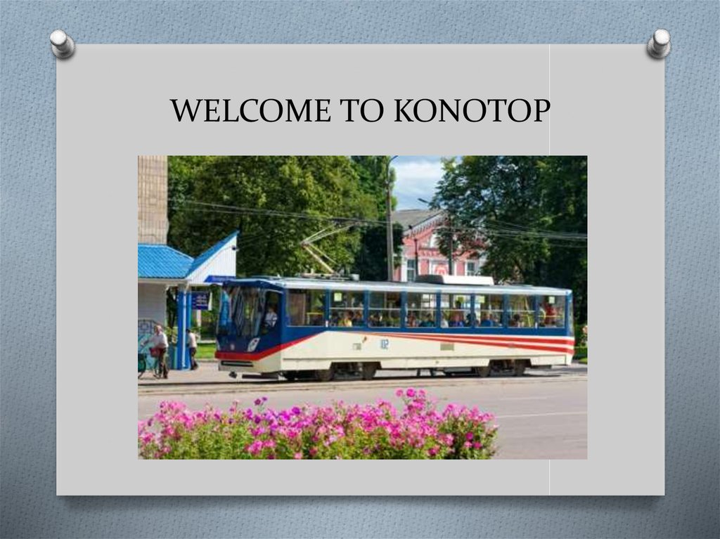 WELCOME TO KONOTOP