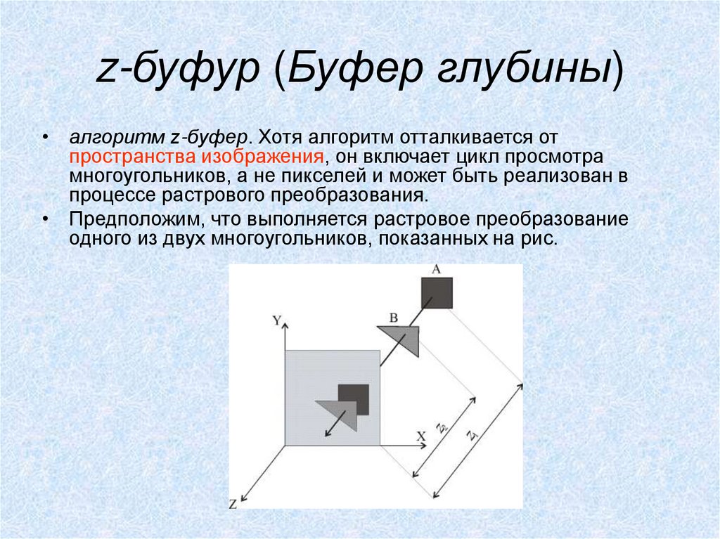 z-буфур (Буфер глубины)