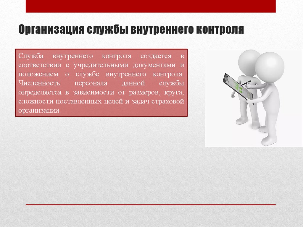 Служба внутреннего контроля. Внутренний контроль презентация. Контроль в организации. Слайд организация контроля.