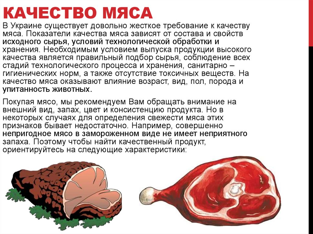 Необходимо есть мясо. Определение качества мяса. Что определяет качество мяса. Определение касествам мяса. Качество мяса определяется.
