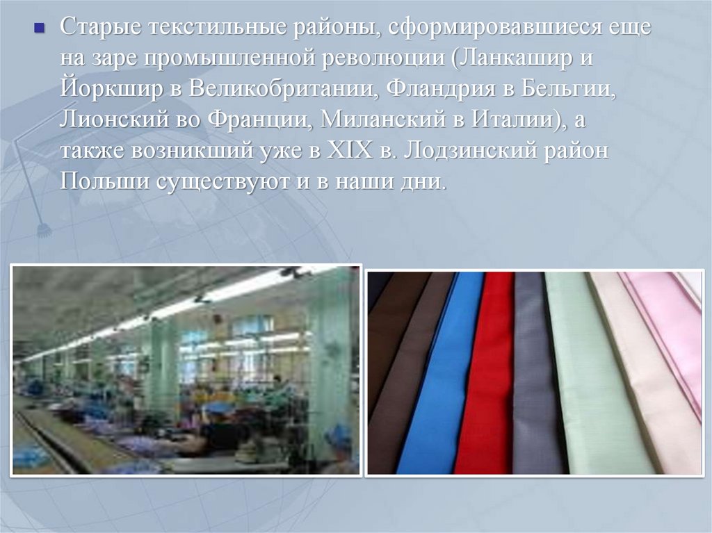 Выберите отрасли текстильной промышленности. Текстильная промышленность Бельгия. Текстильная промышленность районы. Легкая промышленность Бельгии. Текстильная промышленность презентация.