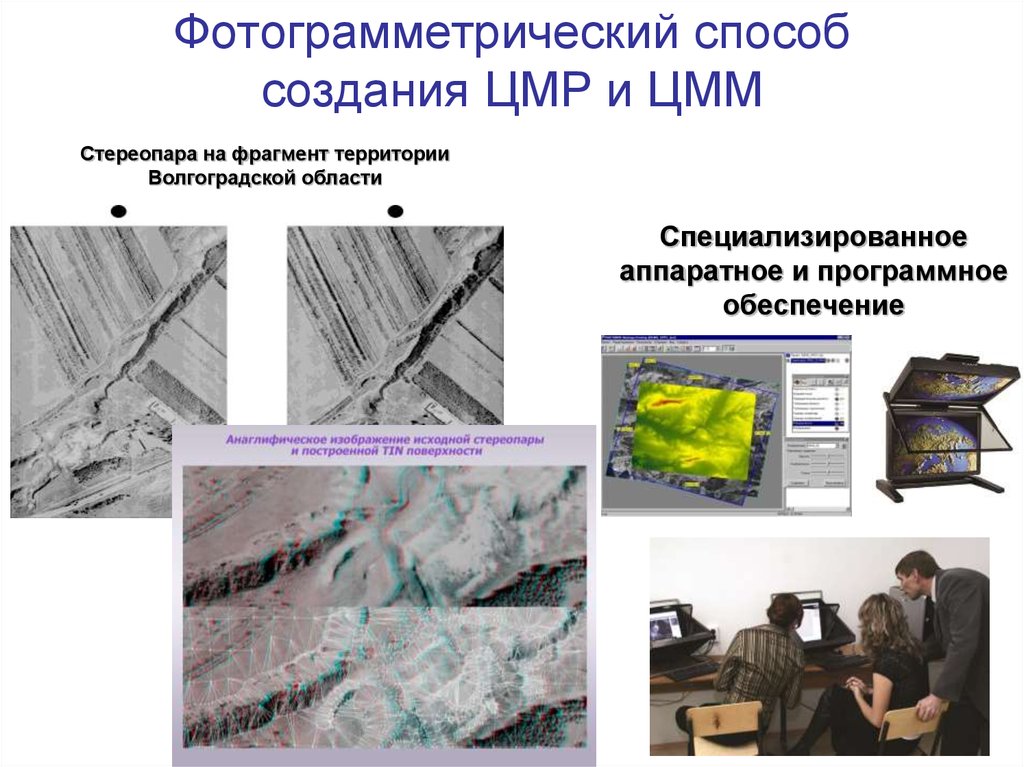 Цифровая модель рельефа презентация