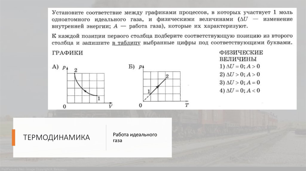 ТЕРМОДИНАМИКА