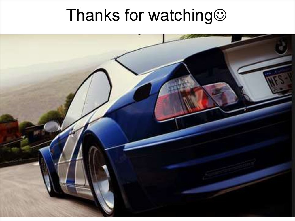 Thanks for watching