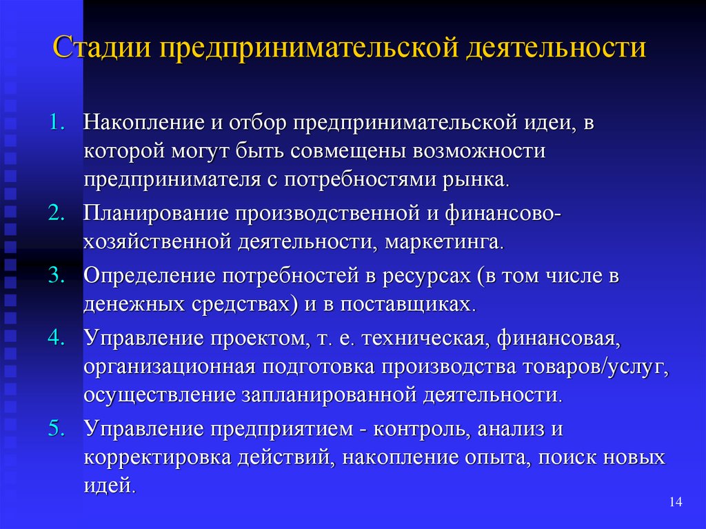 Особенности разработки. Стадии предпринимательской деятельности. План социального развития. Основные этапы развития предпринимательской деятельности. Основные этапы осуществления предпринимательской деятельности.