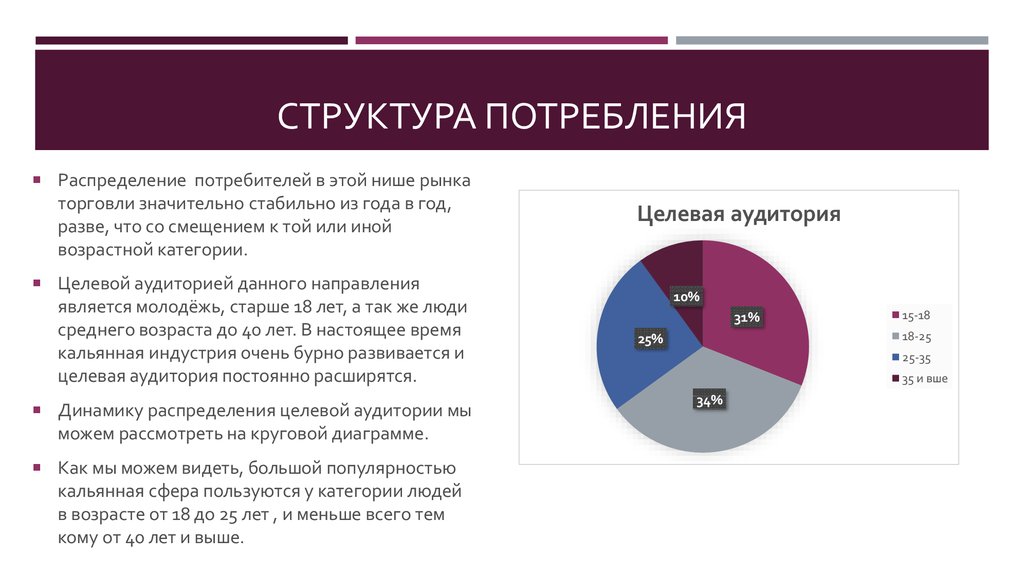 Целевая аудитория туристического проекта