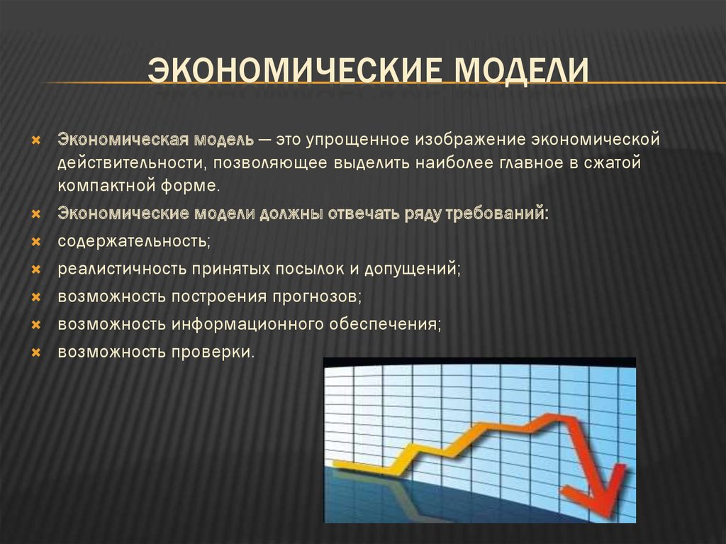 Требования экономического проекта