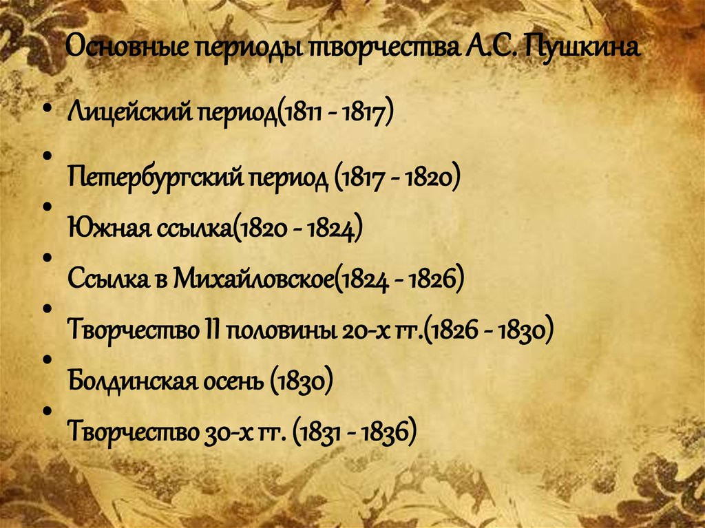 Основные периоды лирики пушкина. Периодизация творчества Пушкина. Основные периоды творчества Пушкина. Периодизация творчества Пушкина кратко. Основные периоды творческой жизни а.с.Пушкина и вопросы к ним.