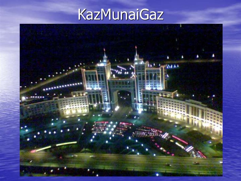 KazMunaiGaz