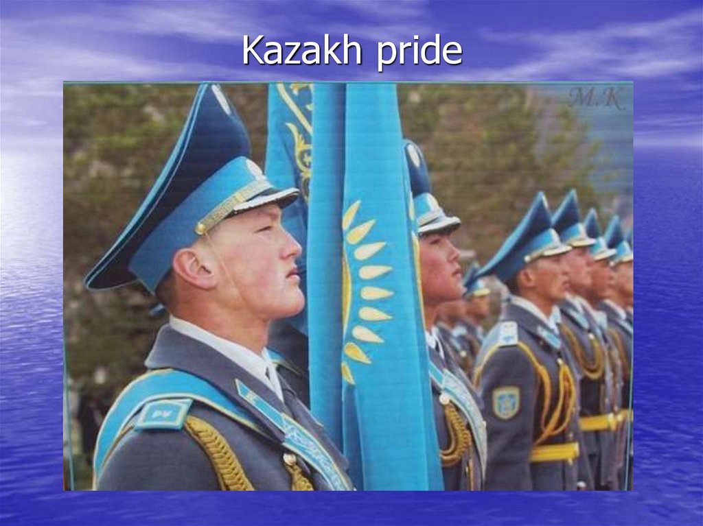 Kazakh pride