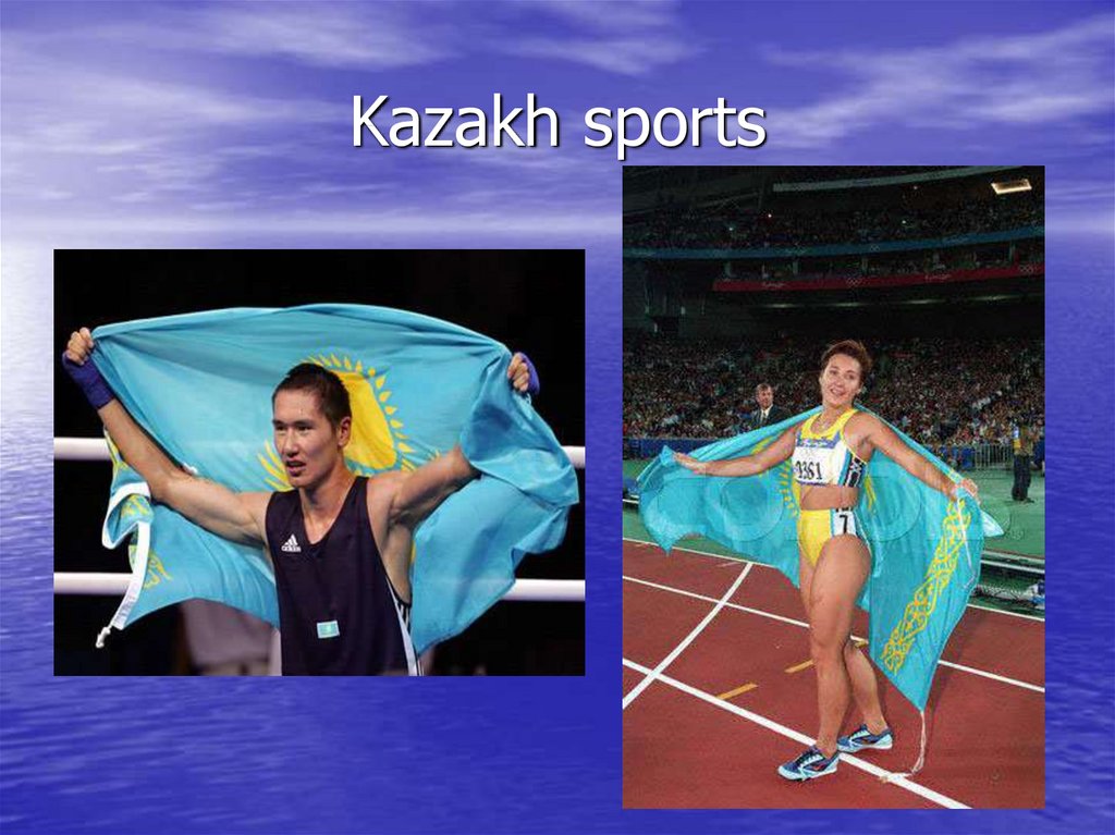 Kazakh sports