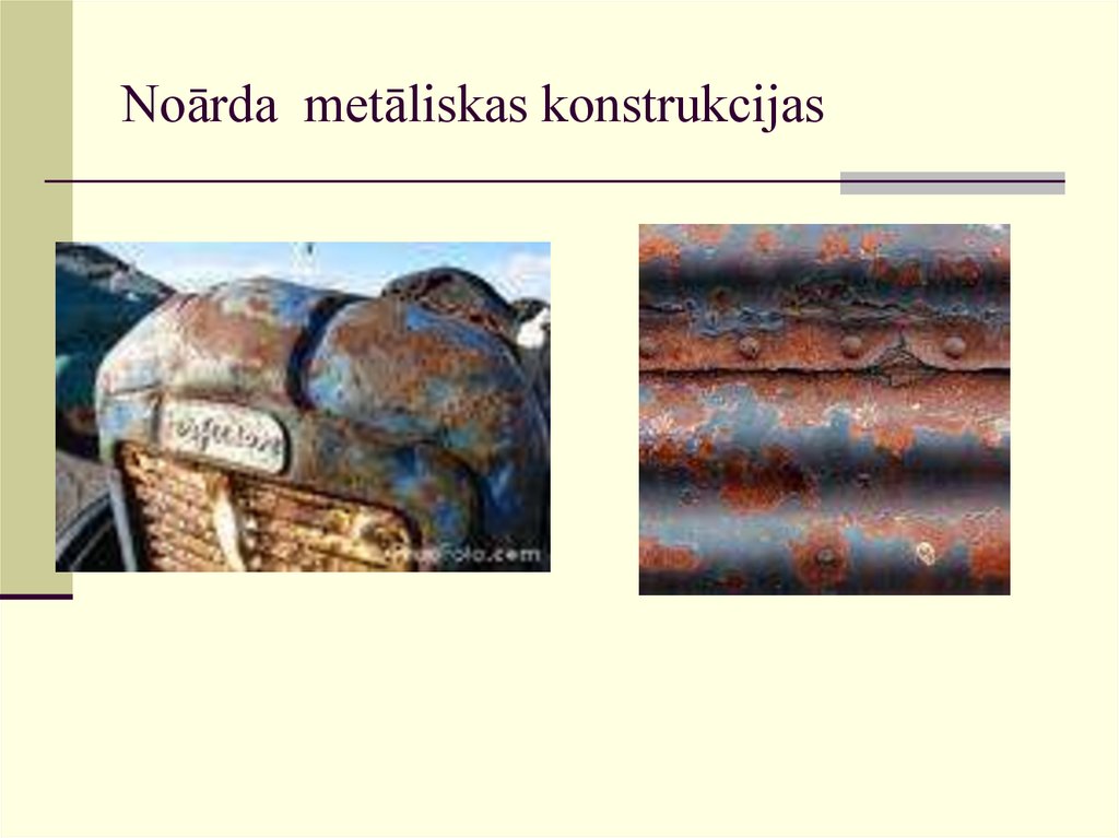 Noārda metāliskas konstrukcijas