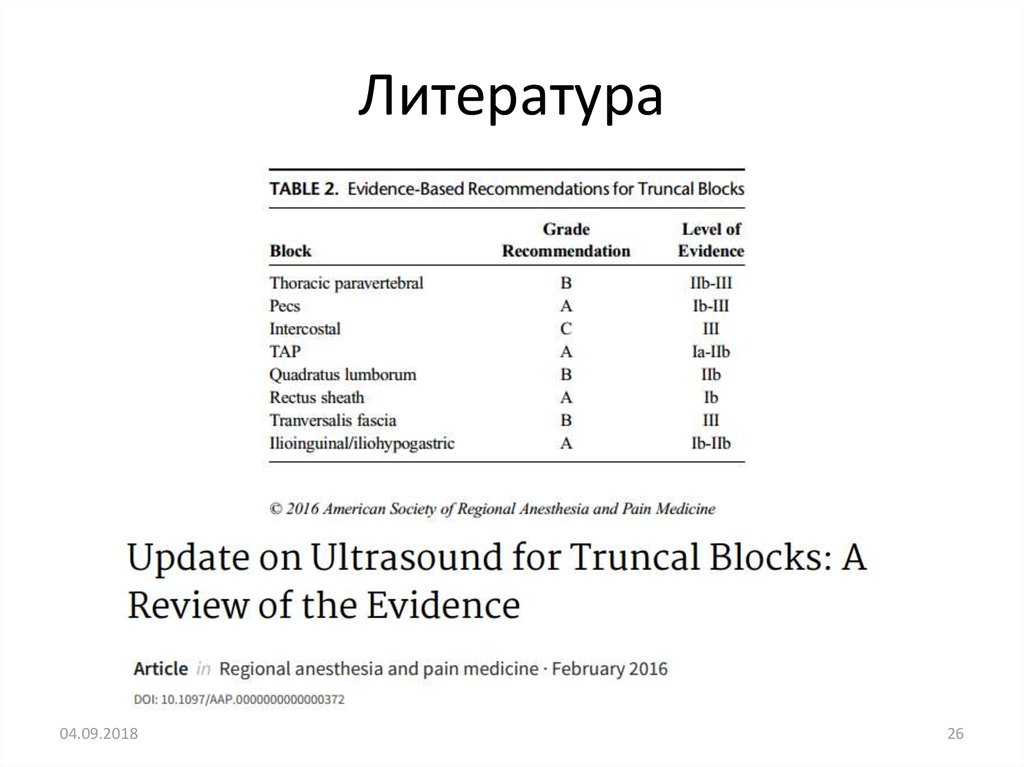 Литература