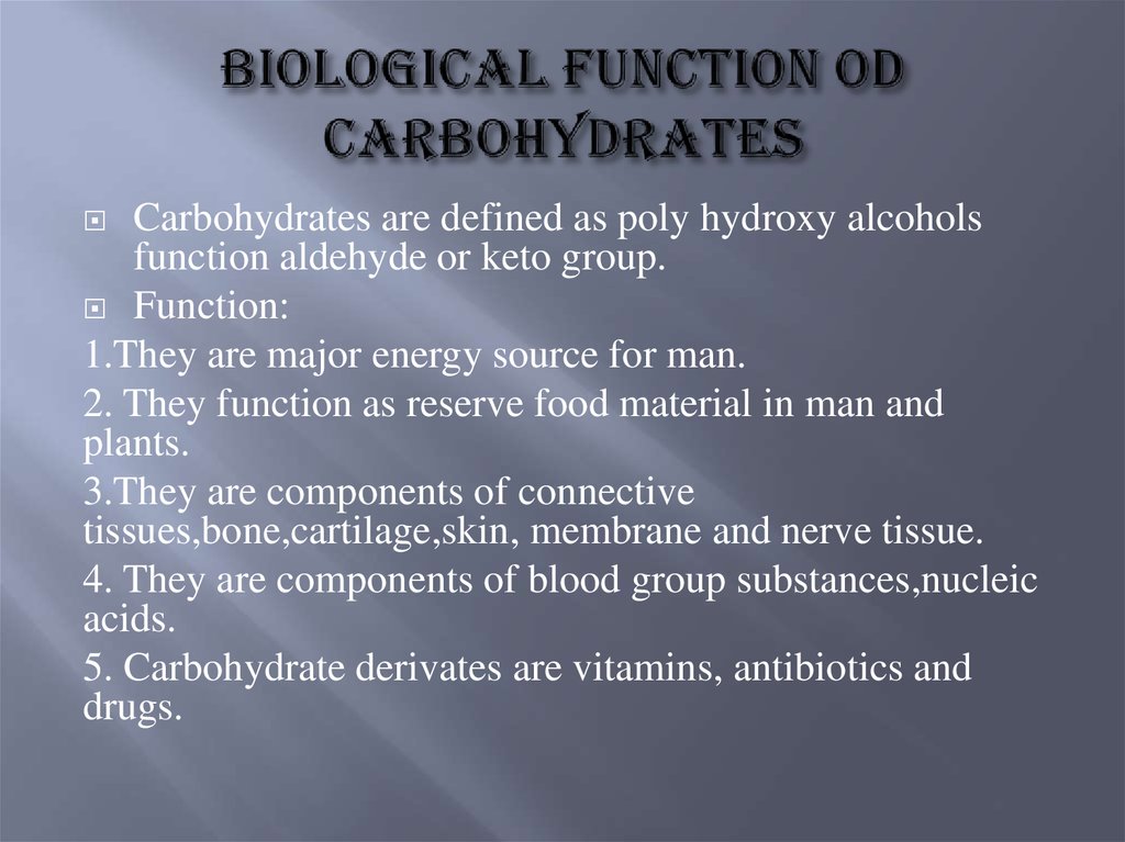 Carbohydrates And Their Metabolism Digestion Of Carbohydrates Online 