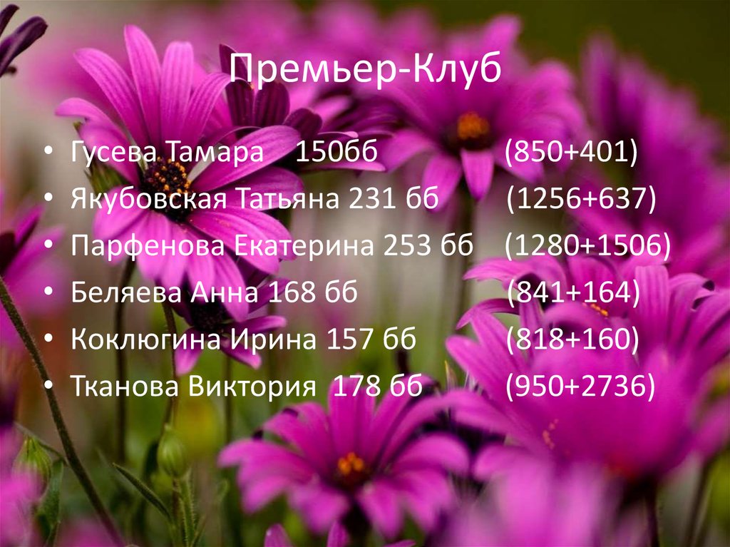 Премьер-Клуб