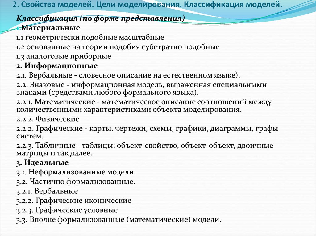 Свойства моделирования. Свойства моделей цели моделирования. Свойства моделей в моделировании. Идеальные модели подразделяются на. Установите соответствие между моделью и целью моделирования.