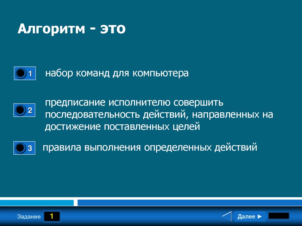 Какой из объектов может являться исполнителем алгоритмов карта словарь