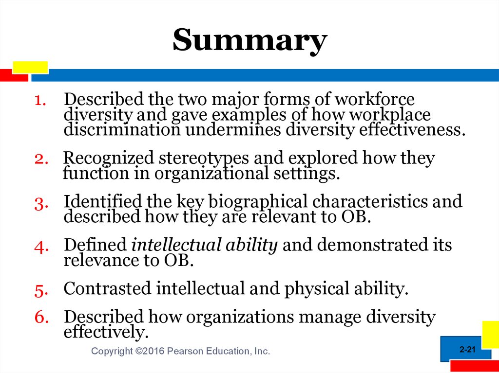 diversity in organizations thesis