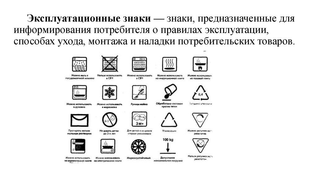 Различным видам деформации подвержены такие непродовольственные товары см рисунки ниже как