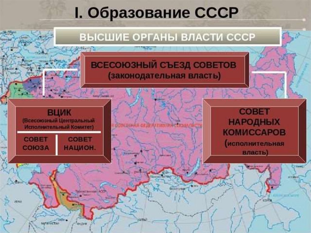 Советская власть какие власти. Органы власти СССР. Высшие органы Советской власти. Высший орган СССР. Высший орган власти в СССР.