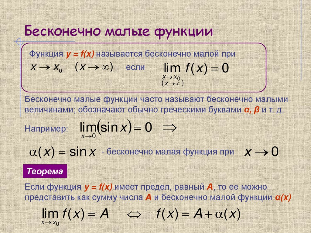 Три предел. Бесконечно малые функции при x стремящемся к 0. Пределы переменной . Бесконечно малые функции.. Предел бесконечно малой величины равен. Предел бесконечно малой функции на ограниченную.