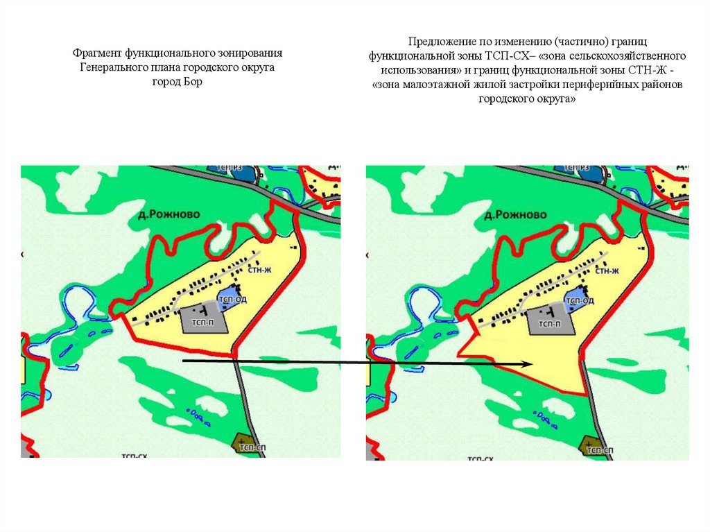 Город бор карта улиц