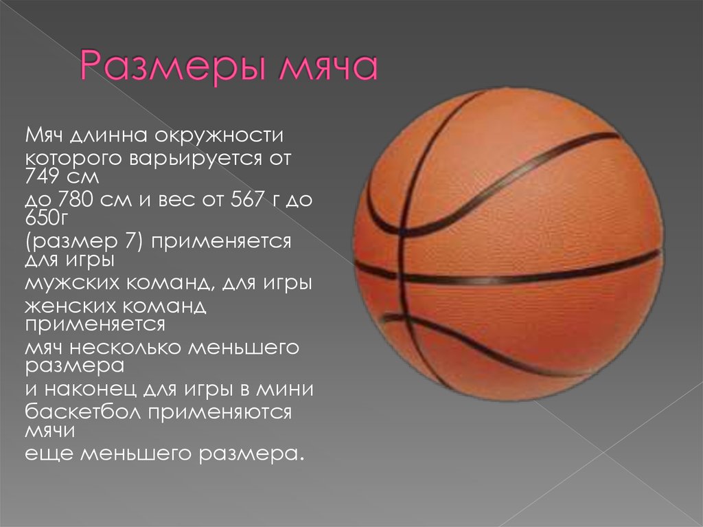 Размер мяча в мужском баскетболе. Мяч баскетбольный мини Баскет 5. Размеры мячей. Диаметр мяча. Окружность мяча см баскетбольного.