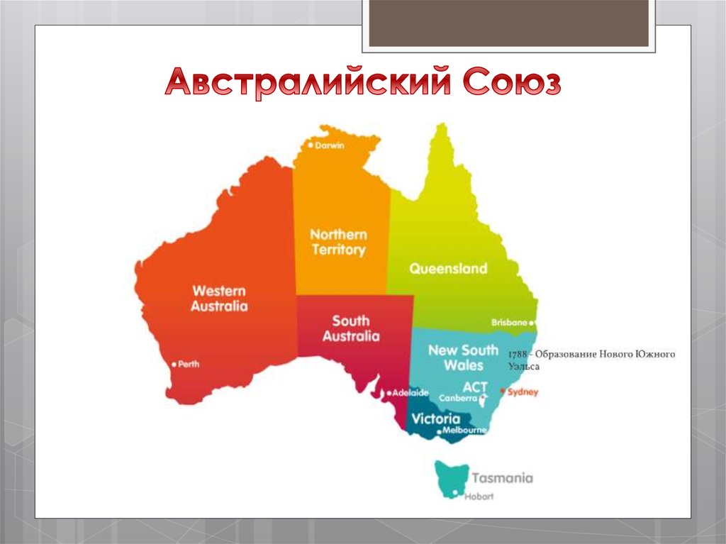 Австралия южный уэльс национальная премьер лига. Австралия Союз. Австралийский Союз на карте. Карта союзов Австралии. Штаты австралийского Союза.