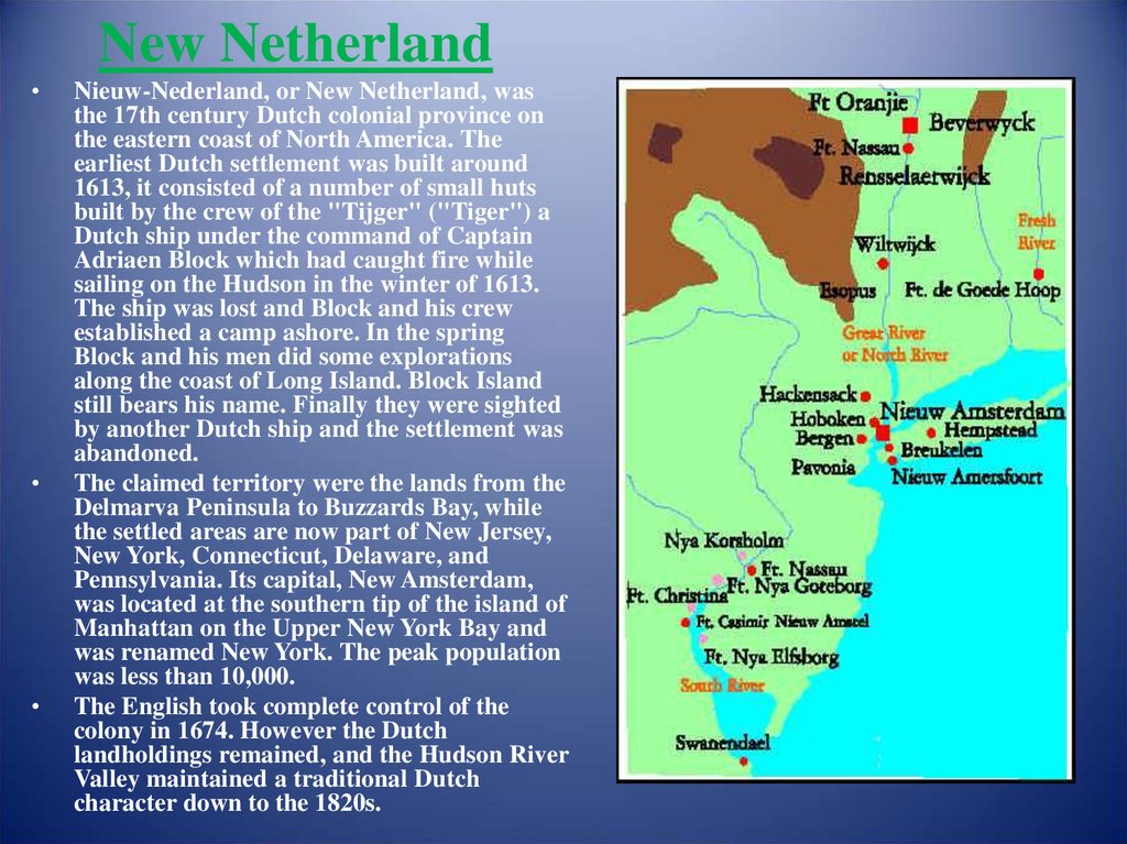 New Netherland
