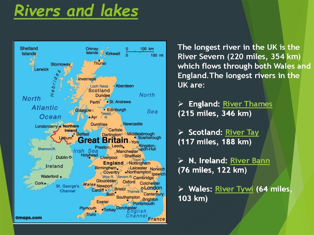 Britain is largest island