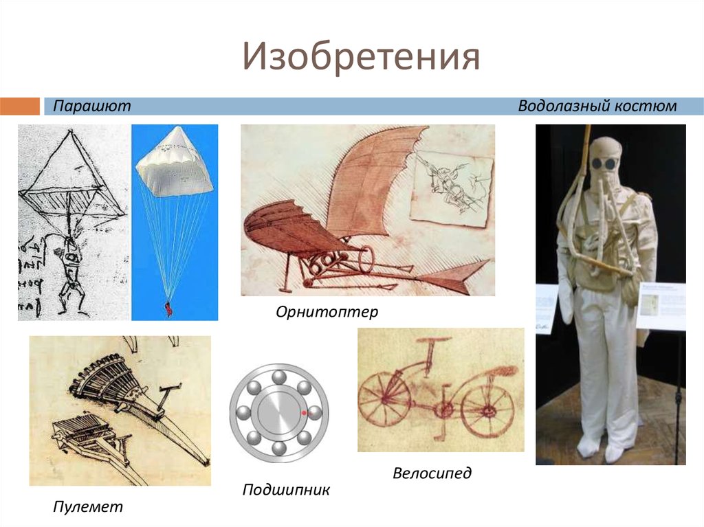 Велосипед Леонардо да Винчи