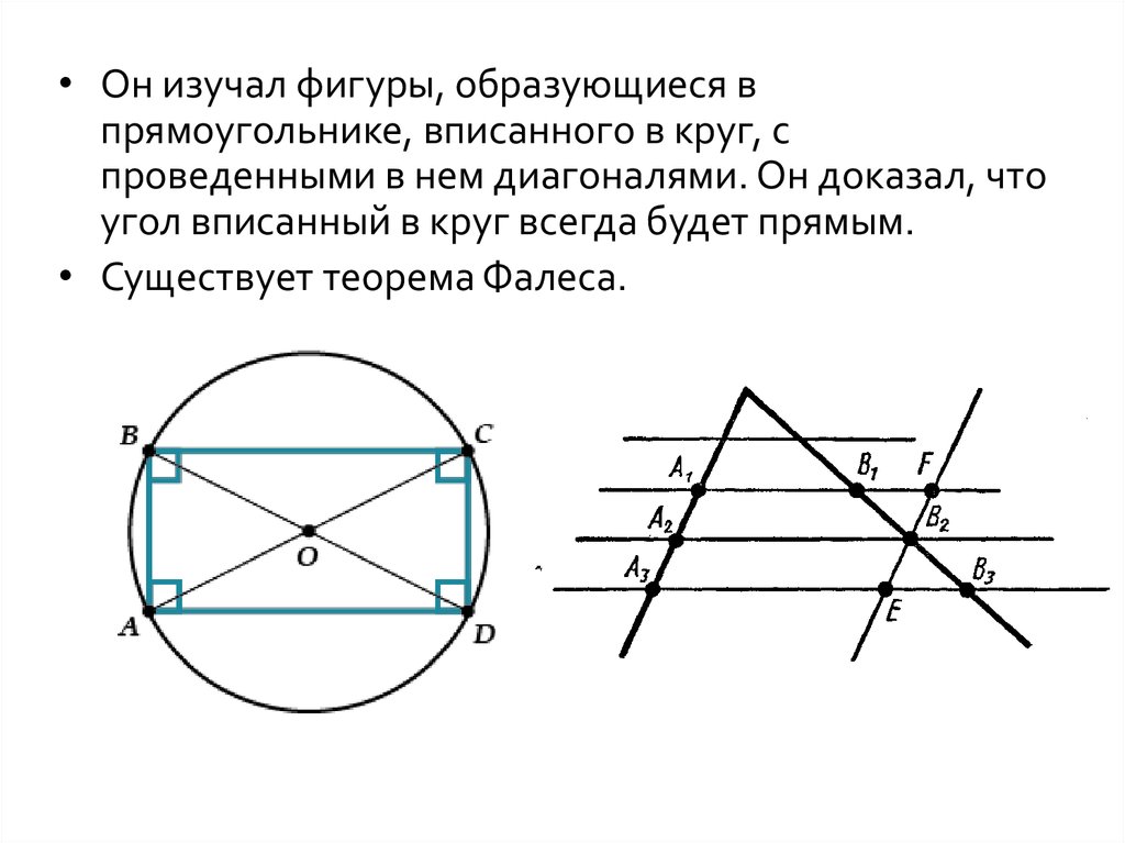 Фалес милетский презентация