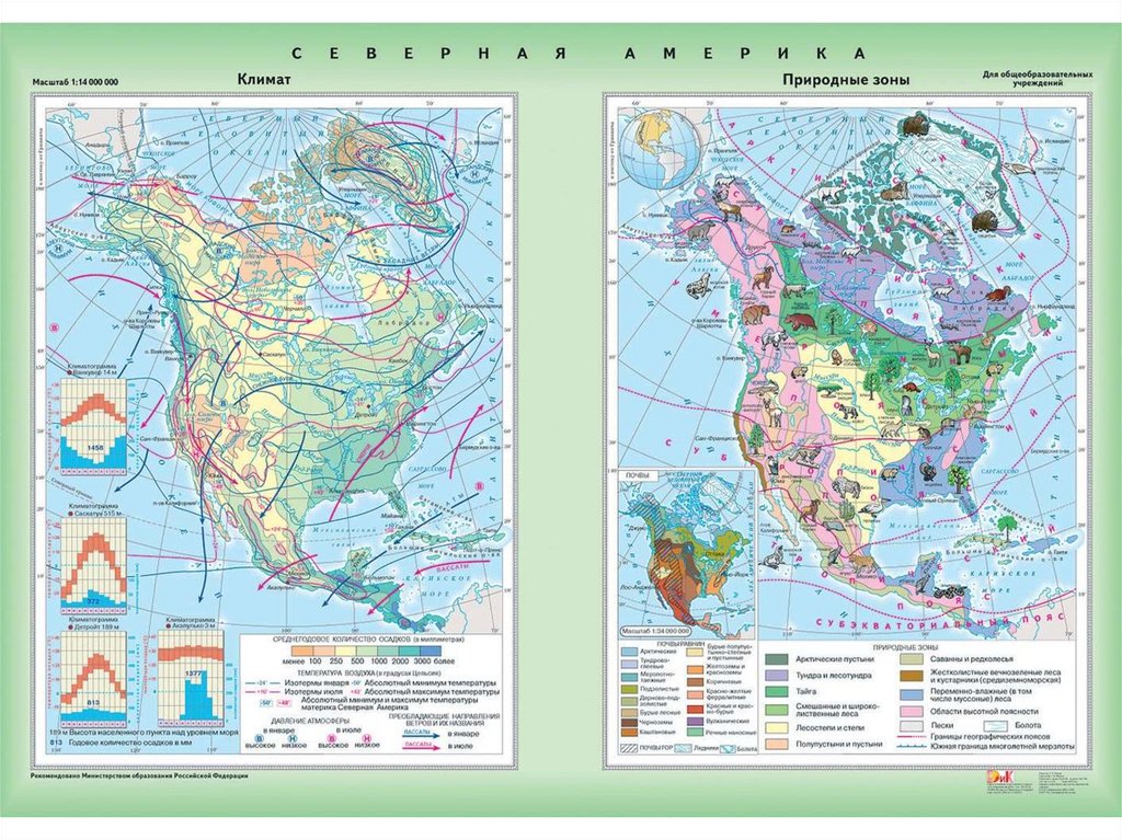 Перечислите природные зоны северной америки. Карта природных зон Северной Америки. Карта природных зон Северной Америки 7 класс география. Природные зоны Северной Америки 7 класс атлас. Карта природных зон США.