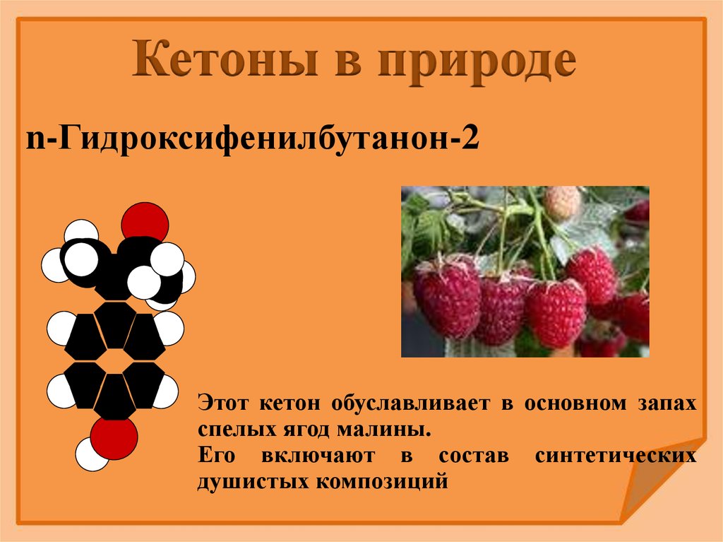 Кетоны презентация 10 класс