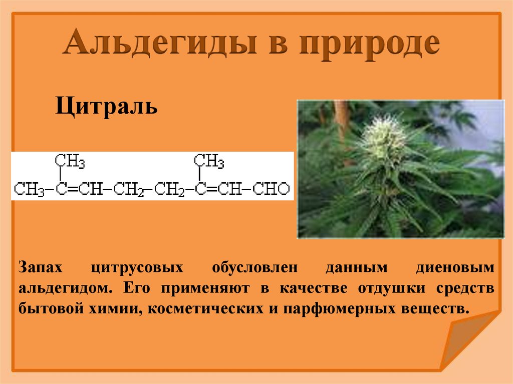 Запах альдегида какой. Цитраль формула химическая. Цитраль структурная формула. Цитраль альдегид. Цитраль в природе.