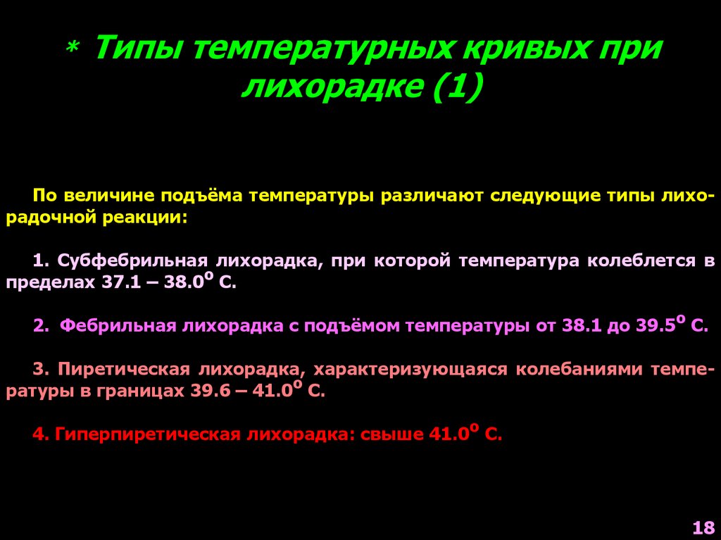 Гиперпиретическая лихорадка. Пиретическая температура. Типы температур. Гиперпиретическая лихорадка это температура.