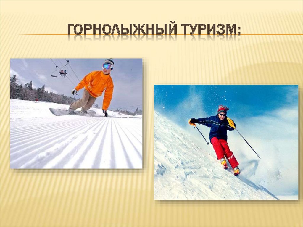 Лыжный туризм презентация