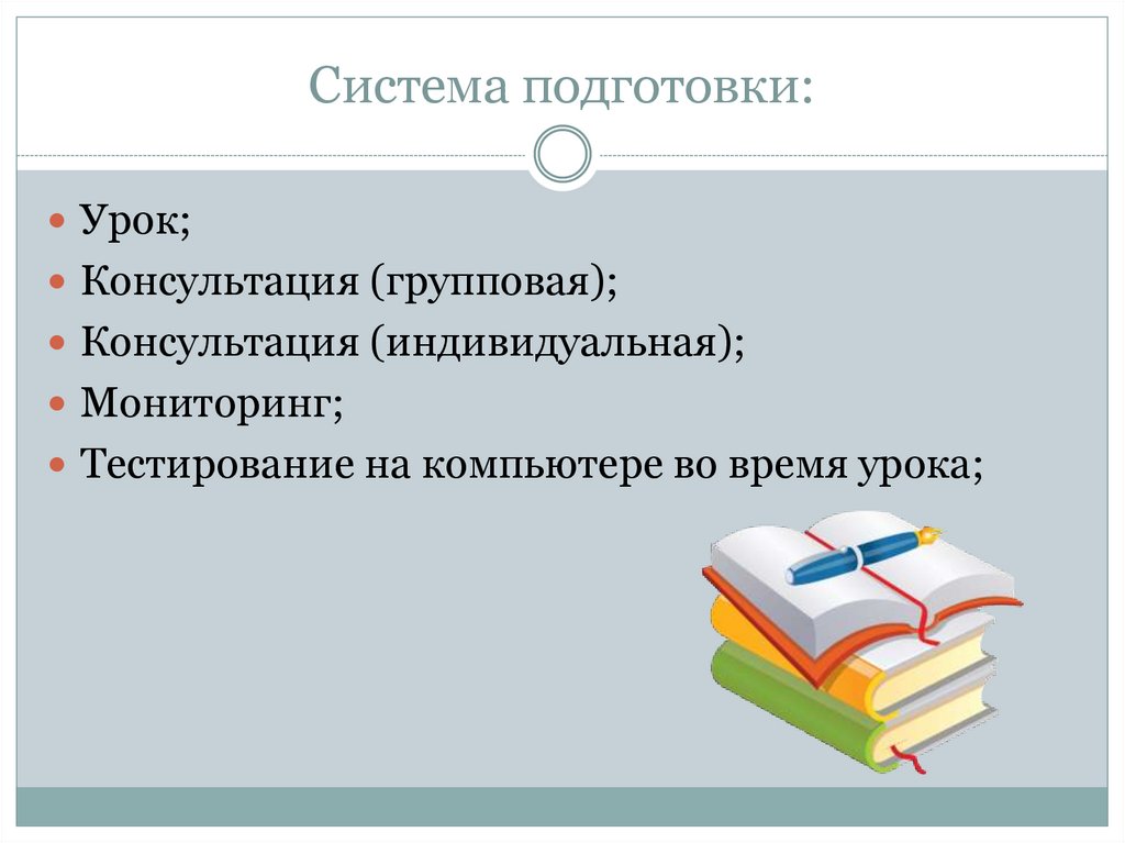 Система подготовки. Системы подготовки презентаций. Урок консультация. Слайд готовность к уроку. Система подготовки презентации презентация.