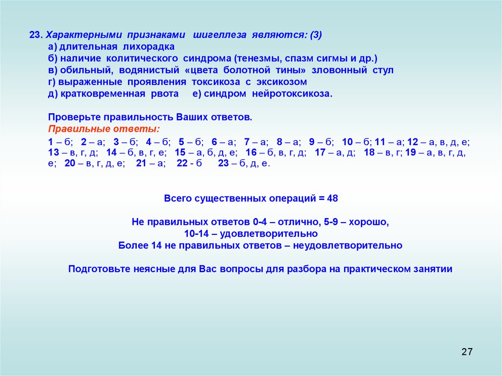 Являются 3. Что является характерным признаком. Специфическими признаками человека являются:. Характерными признаками пищевых вспышек шигеллезов являются. Типичными симптомами колитического варианта шигеллеза являются.