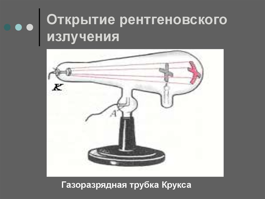 Рентгеновское излучение рисунок