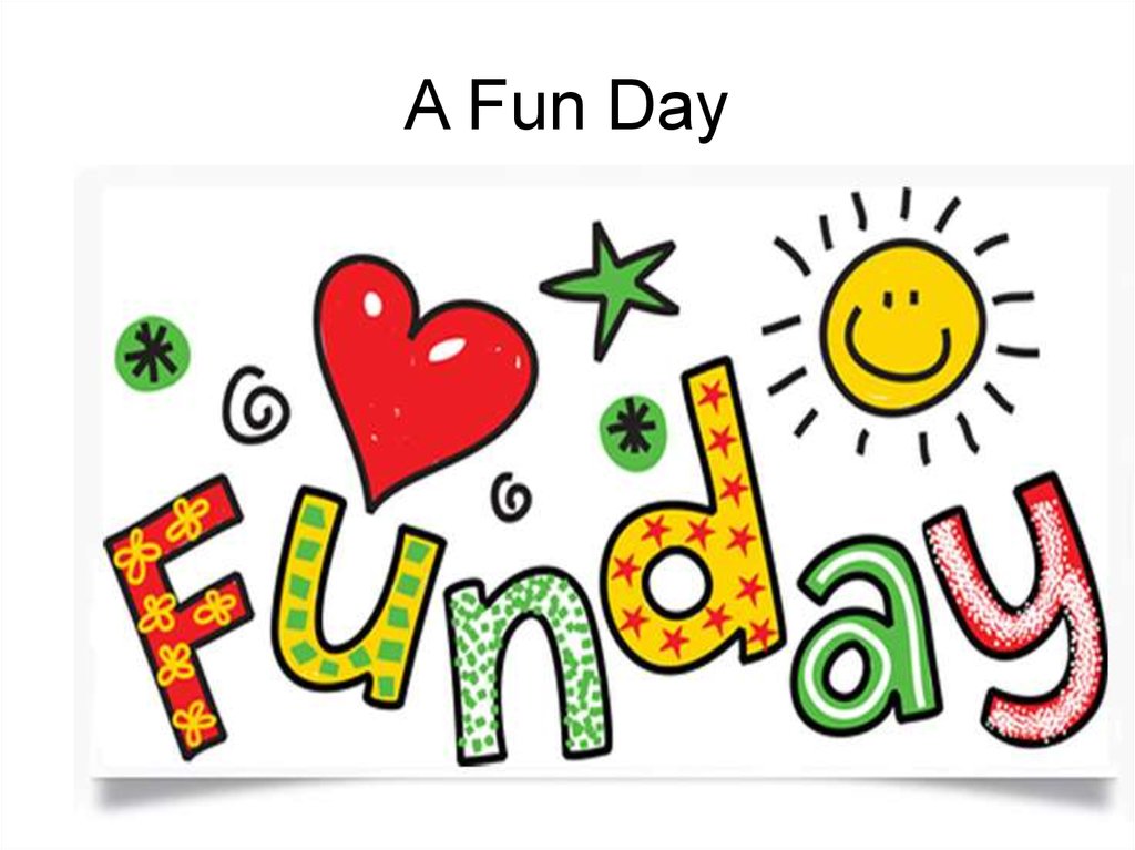 100 дней английского языка. Fun Day. A fun Day 3 класс. Funday логотип. Английский 3 класс a fun Day.