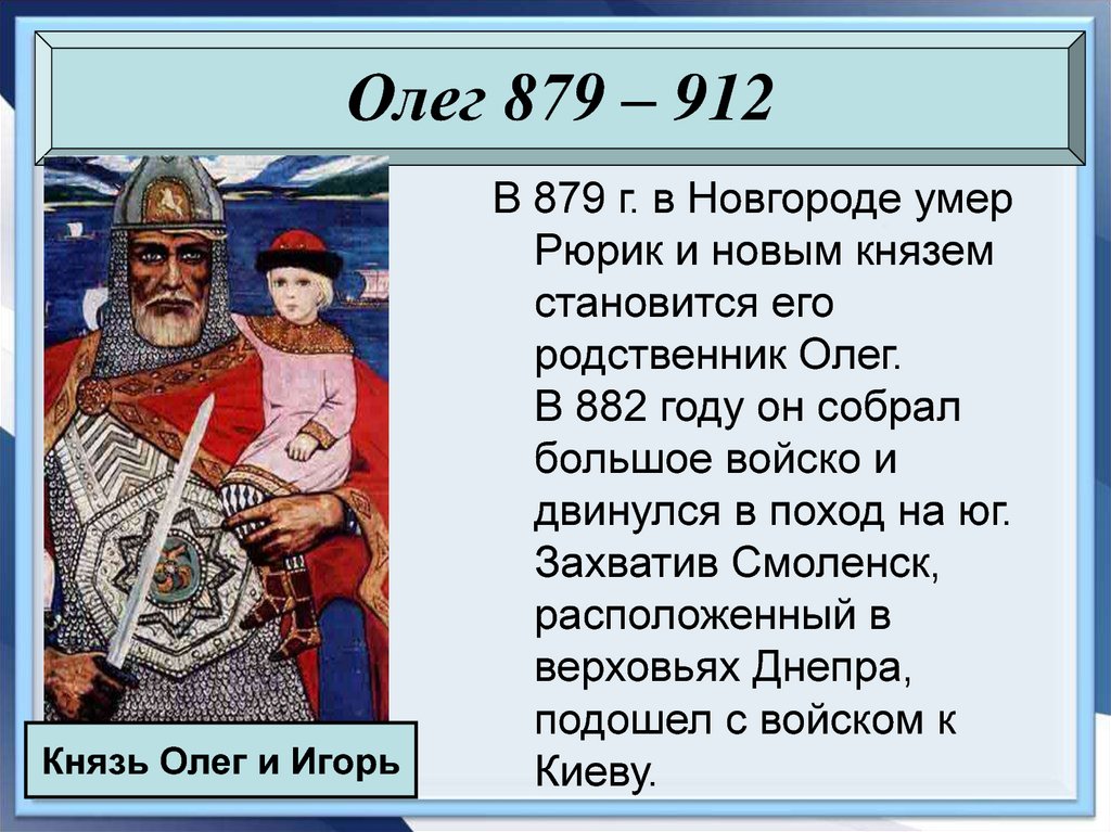 882 год какой князь. Князь Рюрик Новгород. Древнерусское государство Рюрик.