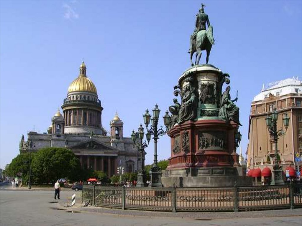 Санкт петербург уникальные памятники россии
